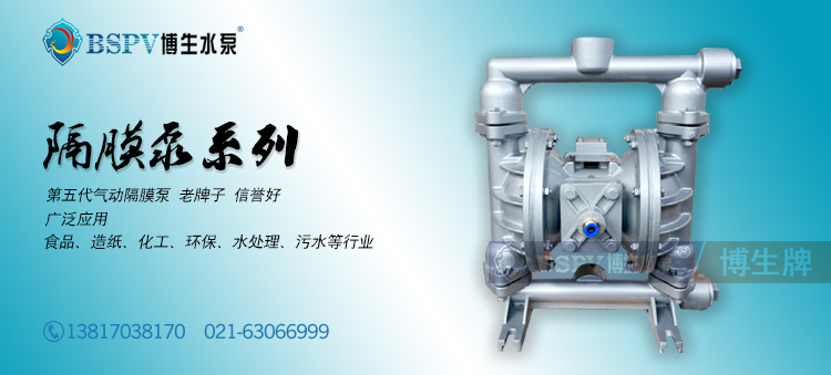 QBY5-15型氣動隔膜泵
